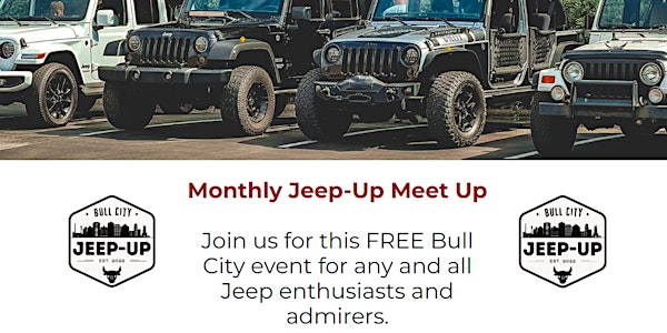 Monthly Bull City Jeep-Up Meetup