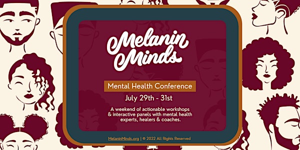 Melanin Minds Mental Health Conference
