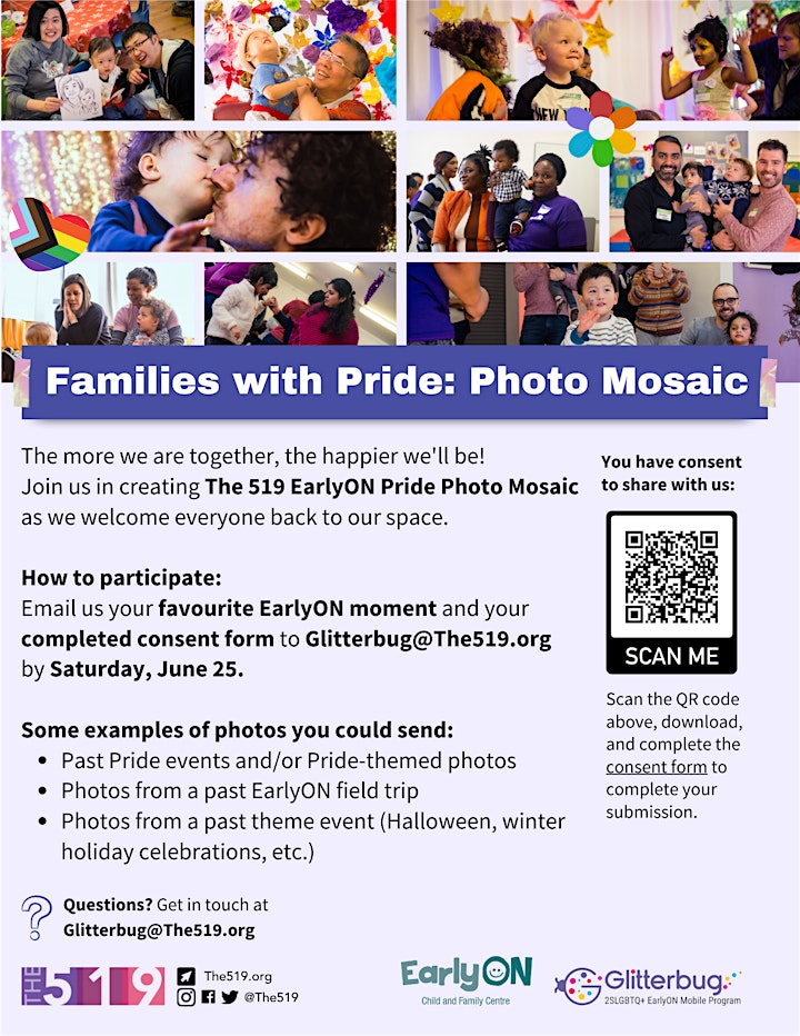 2SLGBTQ+ Family Pride Celebration image