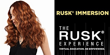 Accelerate your way to success with  RUSK Color! tickets