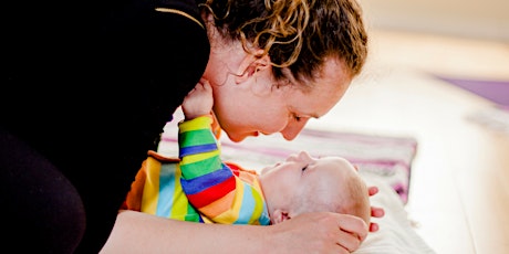 Mom & Baby Yoga 4-Week Series with Emily Masnoon primary image