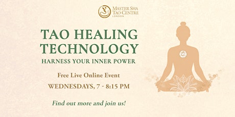 Tao Healing Technology - Free Event tickets