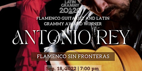 Flamenco  Sin Fronteras  by Antonio Rey