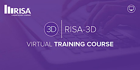 RISA-3D Quick Start Course