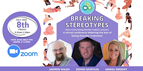 "BREAKING STEREOTYPES" A conference widening the lens of Eating Disorders tickets