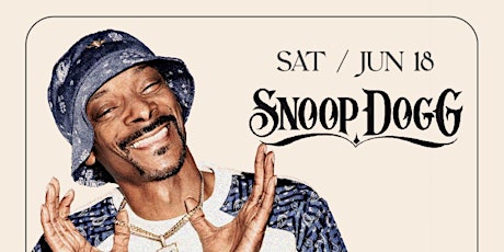 SNOOP DOGG LIVE - #1 HipHop Pool Party tickets