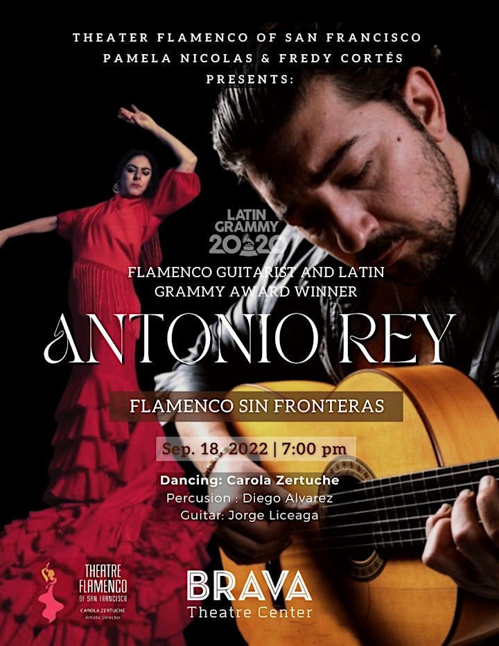 Flamenco  Sin Fronteras  by Antonio Rey image