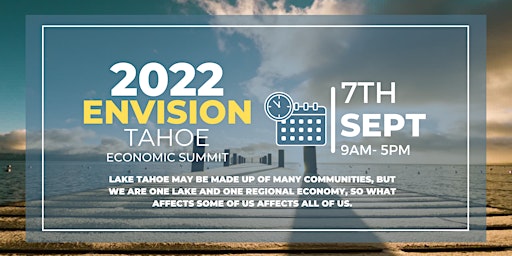 Envision Tahoe Economic Summit