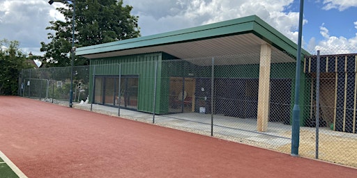 Frome Tennis Club Pavilion Opening and Open Day