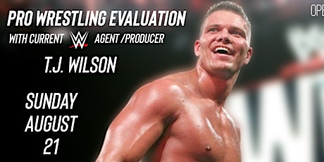 Pro Wrestling Evaluation w/T.J. Wilson tickets