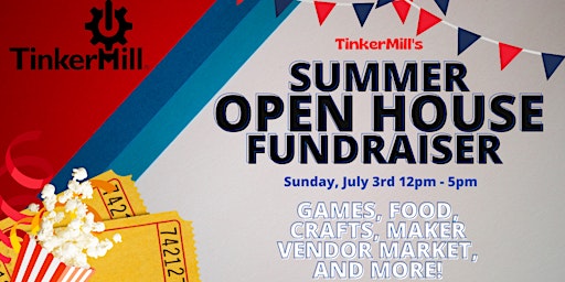 Summer Open House Fundraiser