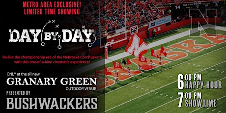 Friday Night Football Fun: Part 1 of "Day By Day" Husker Documentary tickets