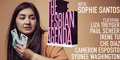 Lesbian Agenda w/ Paul Scheer, Liza Treyger, Sydnee Washington + More! tickets
