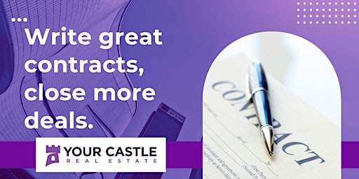 Write great contracts, close more deals.