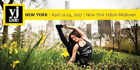 Yoga Journal LIVE | Yoga for Rebels: A Courageous Practice of (Peaceful) Political Warfare | New York 2017 primary image