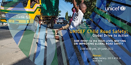 UNICEF Child Road Safety: Global Drive to Action tickets