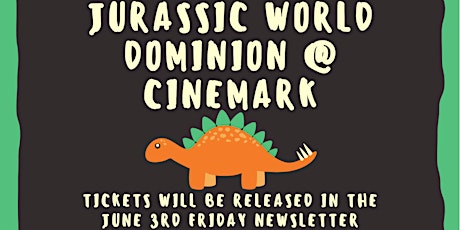 Jurassic Park World Dominion Harvest Private Screening primary image