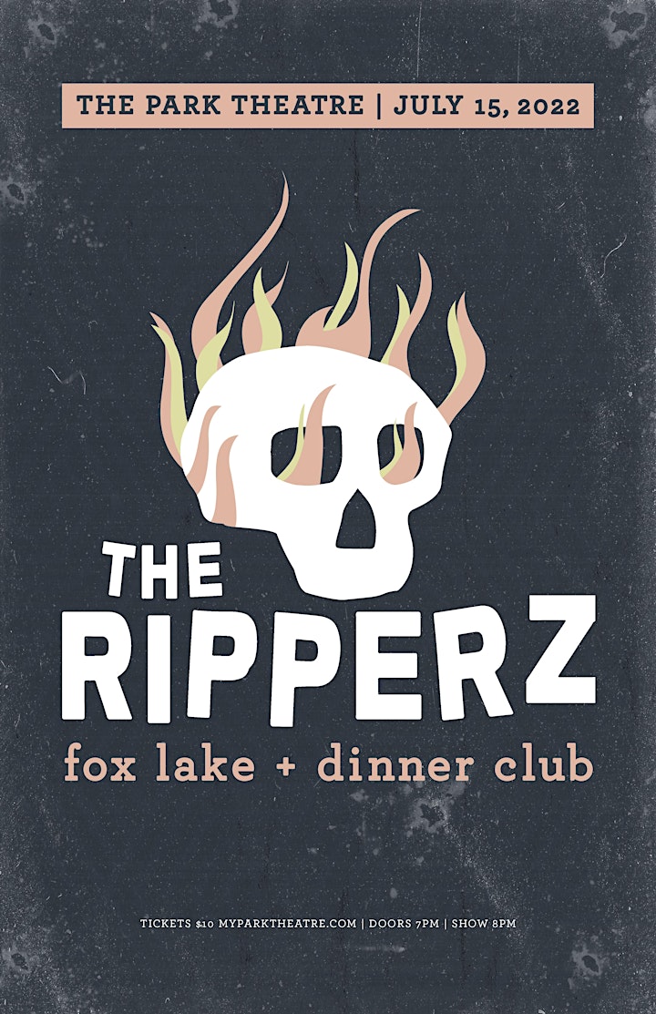 The RIPPERZ w| Fox Lake & Dinner Club image
