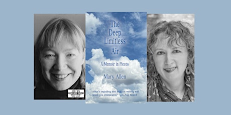 Mary Allen, author of THE DEEP LIMITLESS AIR - an in-person Boswell event