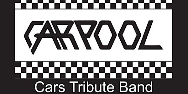 Carpool (A Tribute to The Cars) SAVE 37% OFF before 8/25