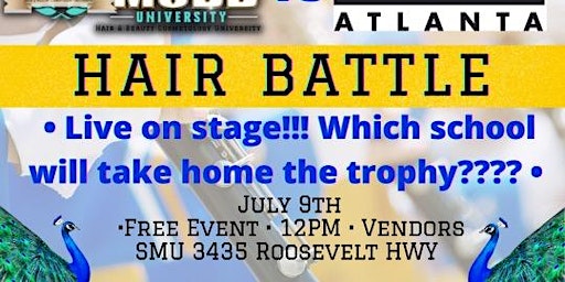 Homecoming Hair Battle Block Party