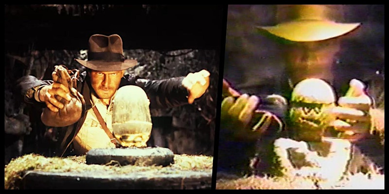 “Raiders of the Lost Ark” & “The Adaptation”