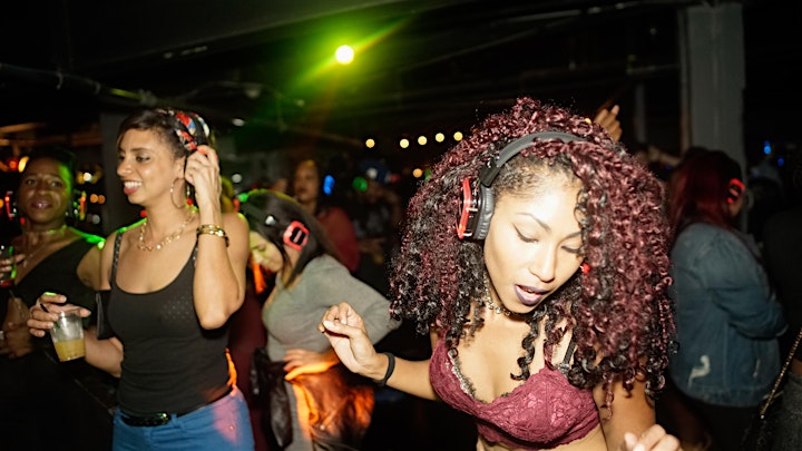 SILENT PARTY CHARLOTTE: "BATTLE OF THE VIBES" RATCHET RNB EDITION image