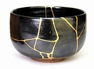 Bold with Gold-Learn - The Art of Kintsugi & Mindful Meditation tickets