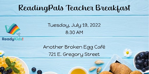 ReadingPals Teacher Breakfast