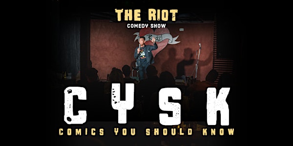 The Riot presents "Comics You Should Know"