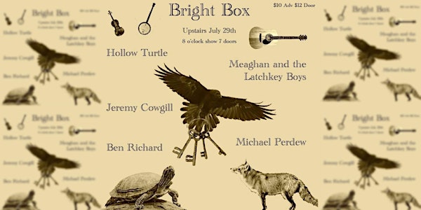 Michael Perdew/Jeremy Cowgill /Hollow Turtle/Ben Richard/Meaghan Casey