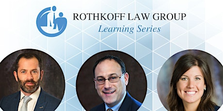 Rothkoff Law Group: Learning Series primary image