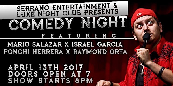 Raymond Orta Comedy Night