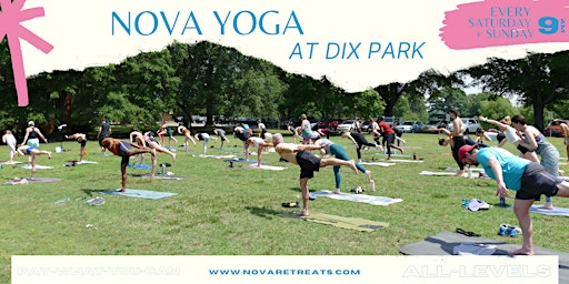 Nova Yoga @ Dorothea Dix Park