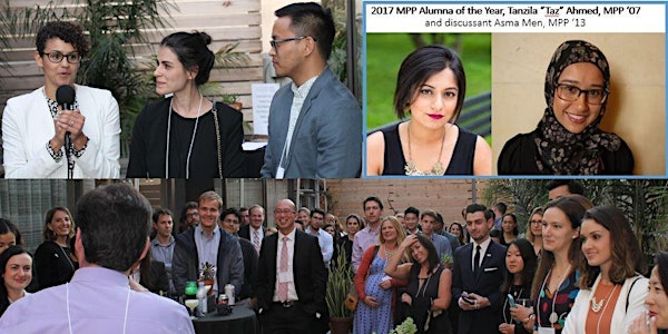UCLA MPP Alumni Reception on Monday, April 24, 2017