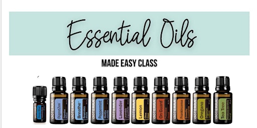 Essential Oils Made Easy
