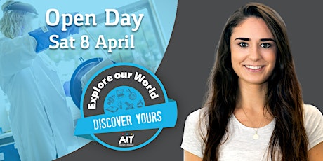 AIT Open Day - 8 April 2017 primary image