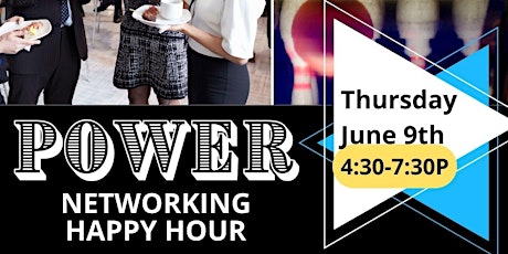 NASP POWER Happy Hour - Summertime Mixer primary image