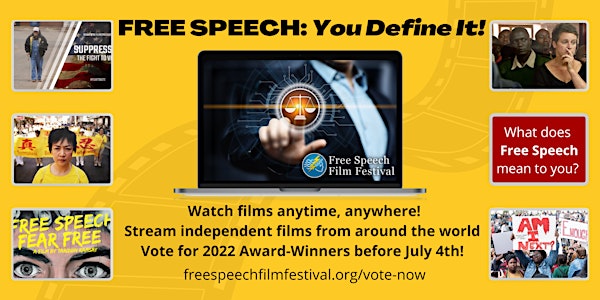 VOTE FOR FREE SPEECH!