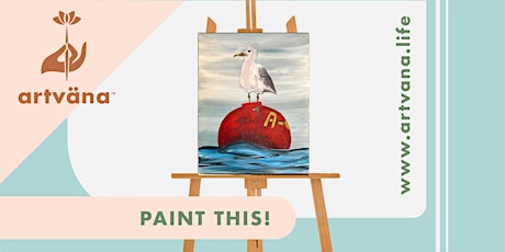 Paint and sip class at Heritage Distilling Gig Harbor! tickets