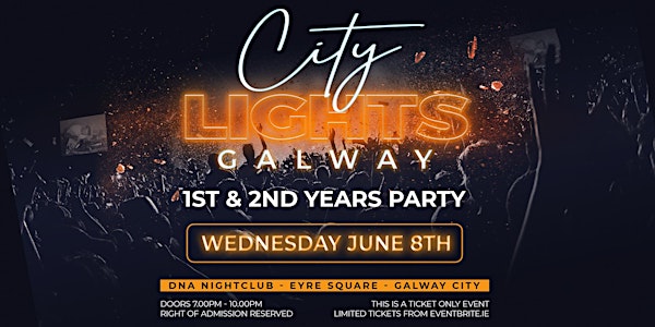 City Lights - 1st and 2nd Year Teen Disco