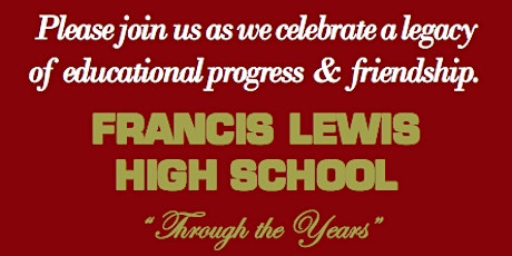 Francis Lewis High School Homecoming Reunion 2017 primary image