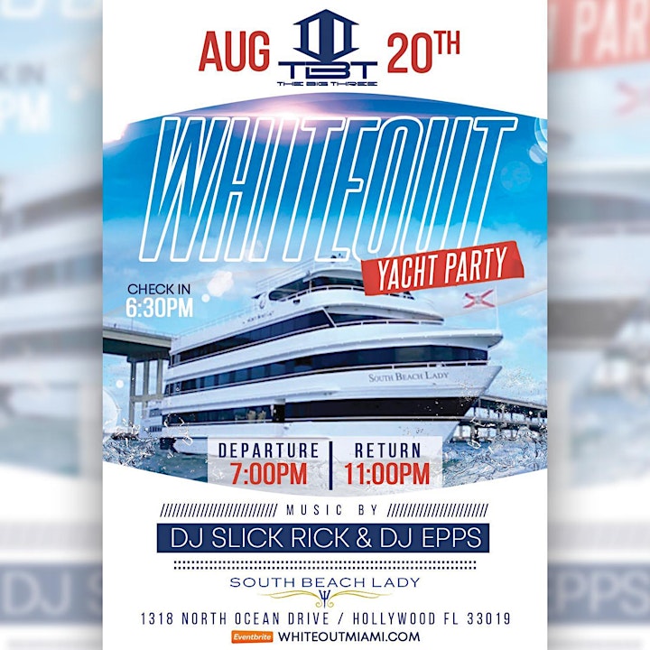 8th Annual WhiteOut Yacht Party image