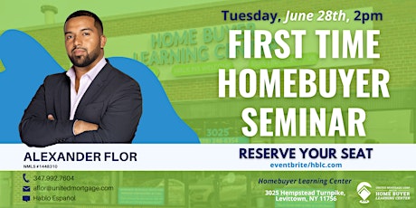 First Time Home Buyer Workshop For Self-Employed & Business Owners tickets