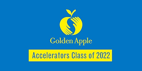 Primaire afbeelding van 2022 Virtual Golden Apple Accelerator Induction