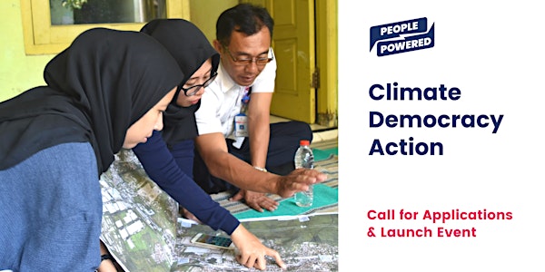 Launch Event: Climate Democracy Action