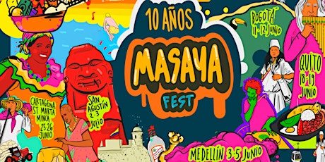 Imagen principal de Masaya Fest - Bogota