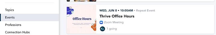 Thrive Brick By Brick Office Hours image