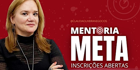 Imagem principal do evento MENTORIA META