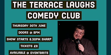 Conor Keys plus guests live at The Terrace Laughs tickets